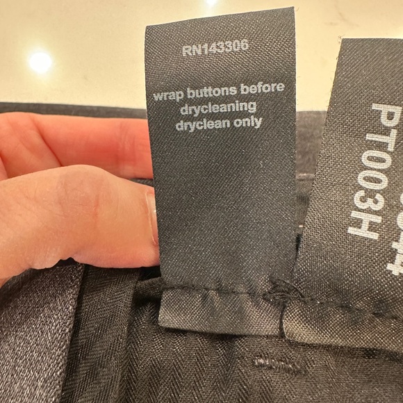 THE BLK TUX 30x34 Black Dress Pants - Picture 5 of 5